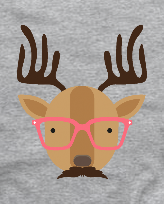 Elk hipster